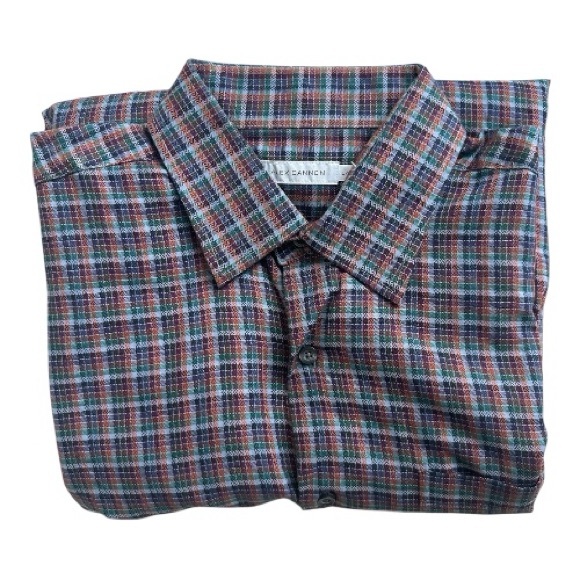 Alex Cannon Other - Alex Cannon Men’s Button Up Check Shirt